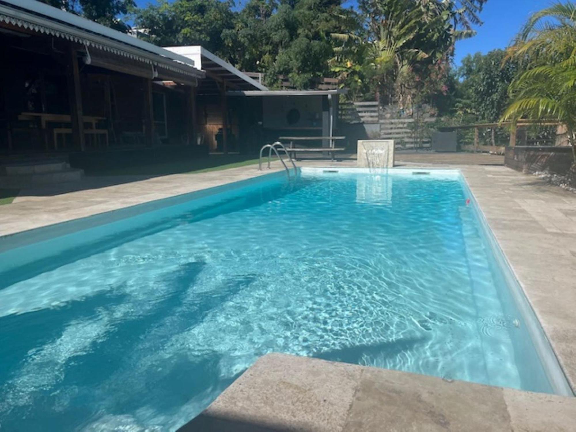 La Bananeraie Apt 35M2 Piscine Jardin Tropical Parking Prive Saint-Leu Exterior photo
